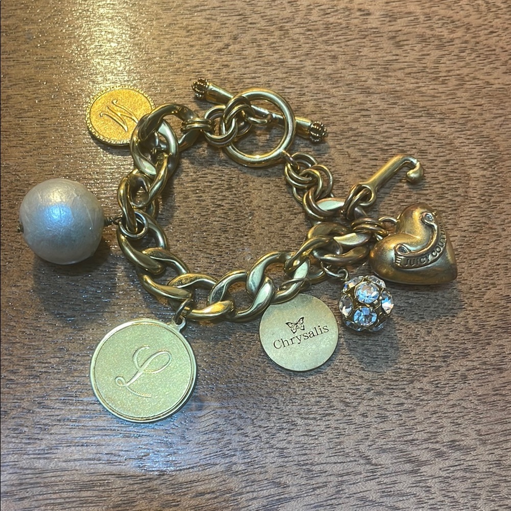 Juicy Couture Vintage Y2K Charm Bracelet